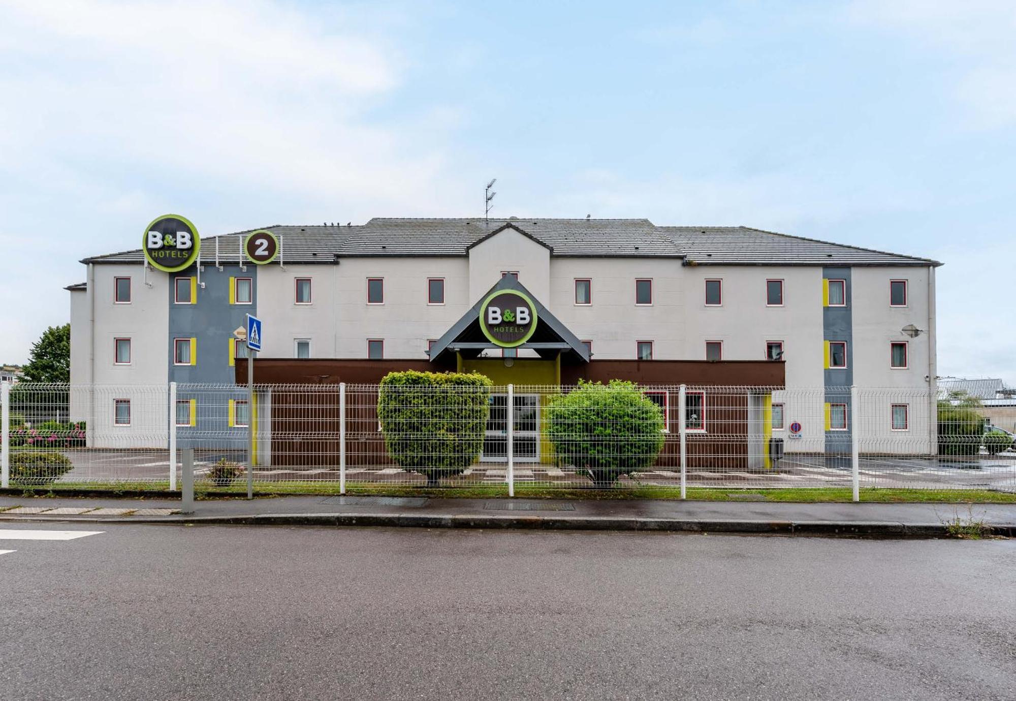 B&B Hotel Le Havre Harfleur 2 Exteriér fotografie