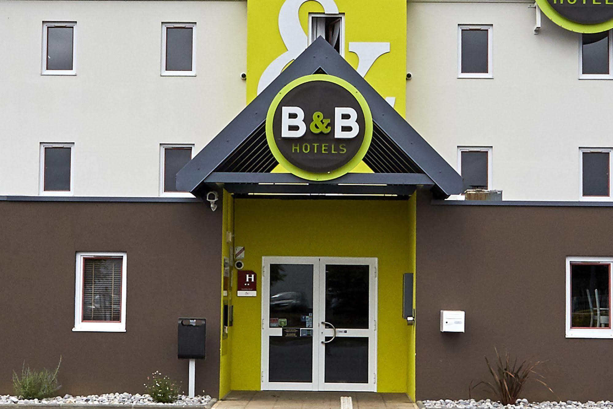 B&B Hotel Le Havre Harfleur 2 Exteriér fotografie