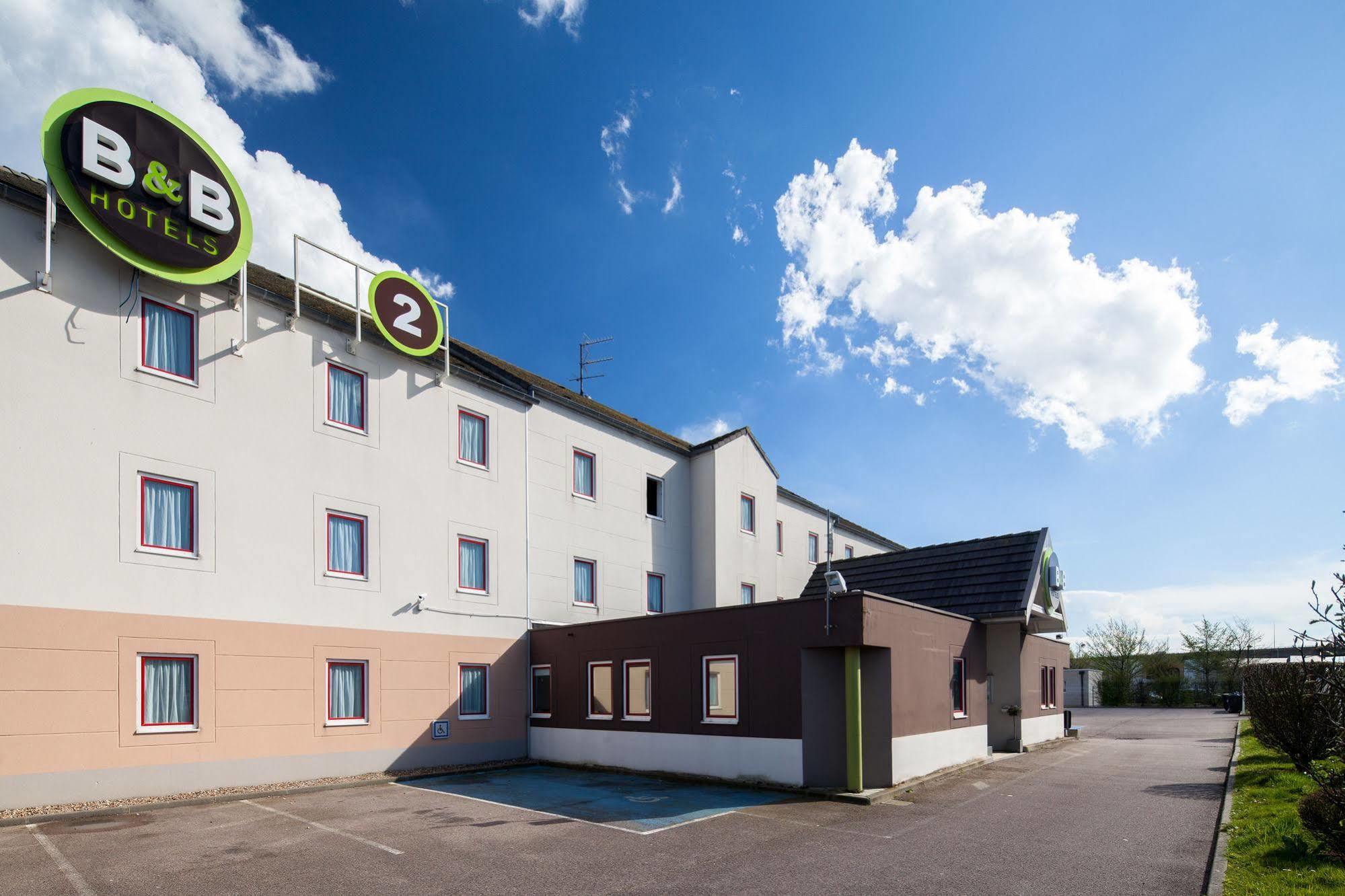 B&B Hotel Le Havre Harfleur 2 Exteriér fotografie